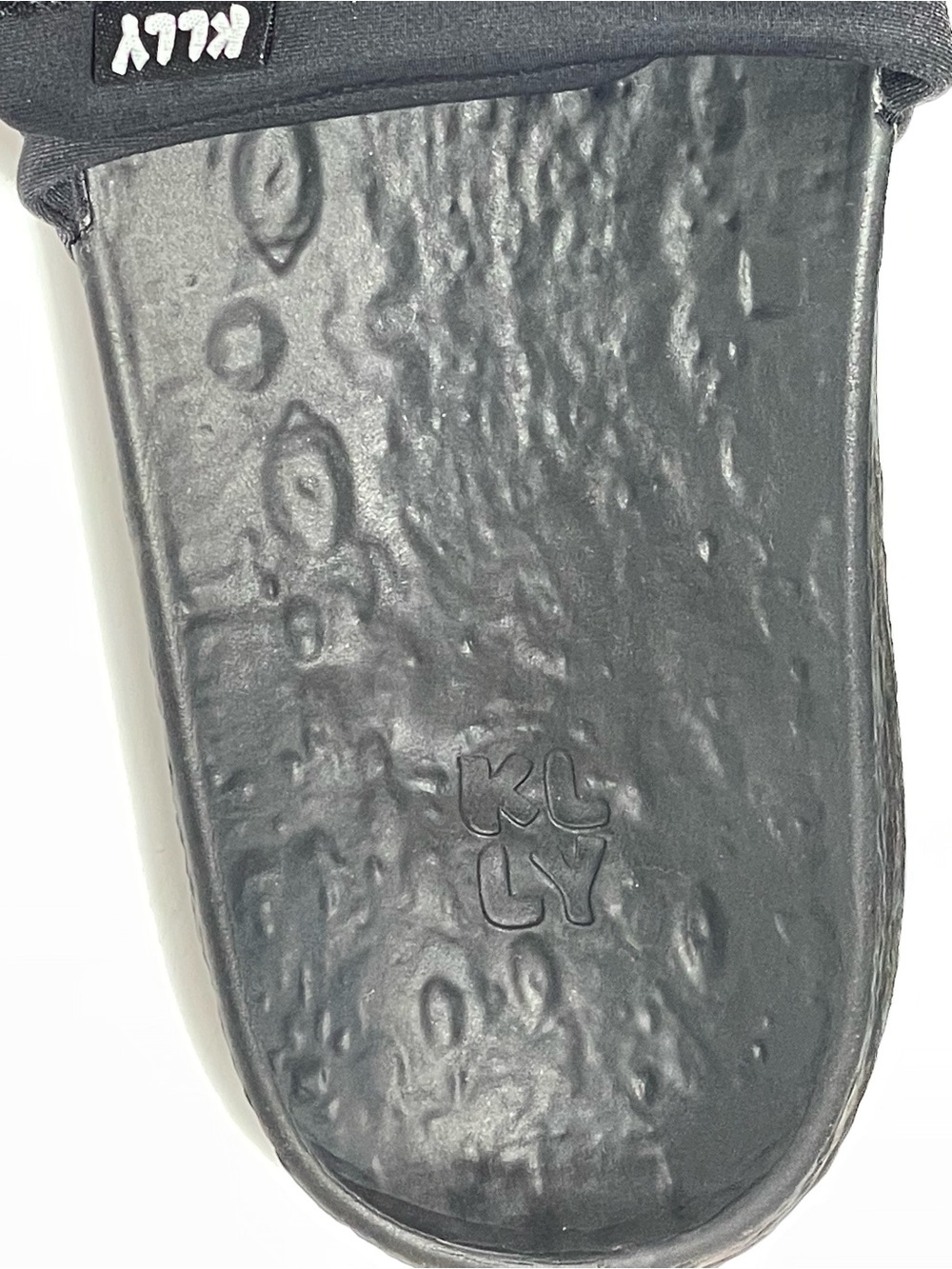 KLLY Black Apollo Adjustable Slide Sandals Men’s 12 - Picture 6 of 10